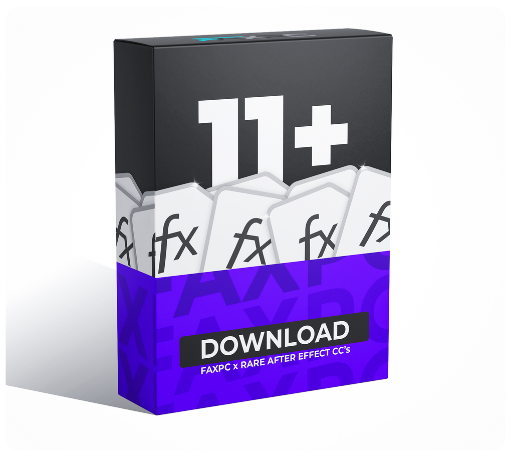 Premium After Effect CC's