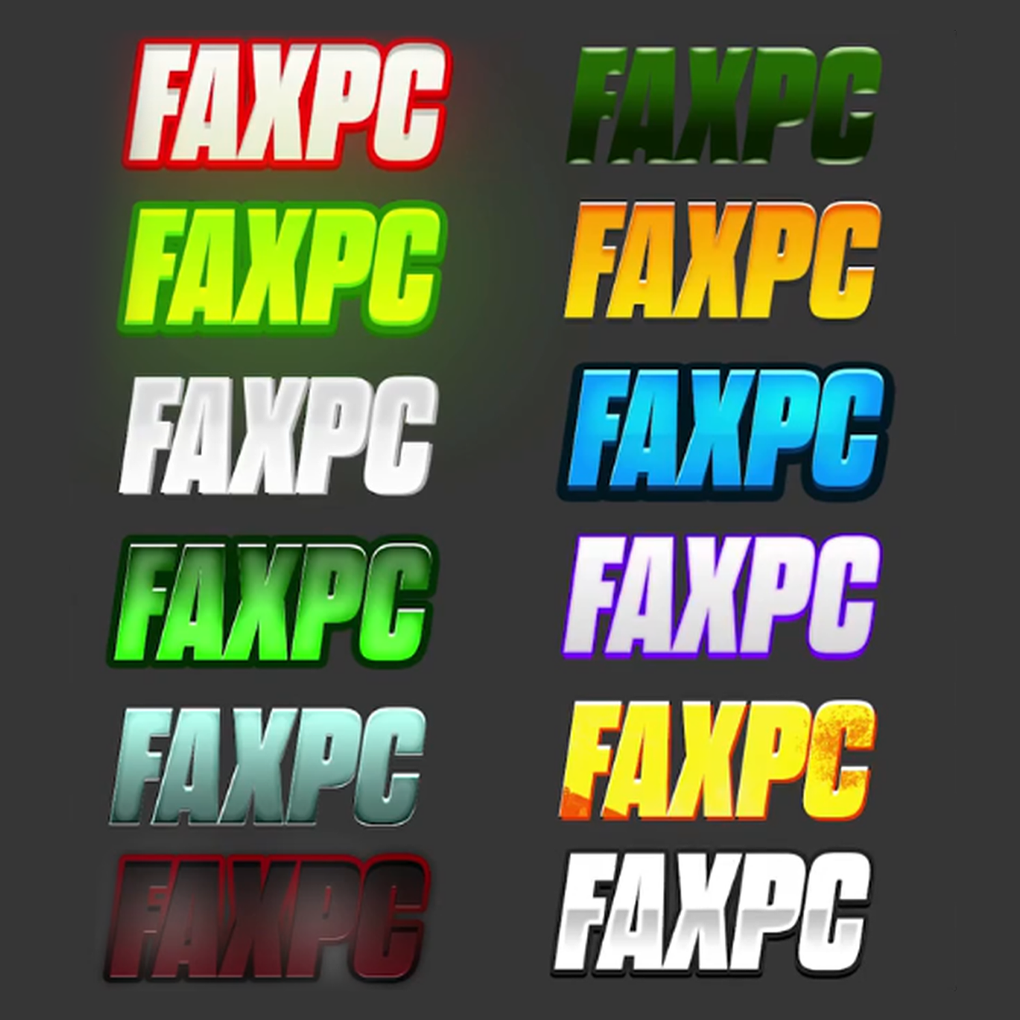 Photoshop Text_Style's