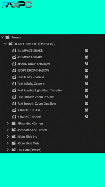 CRAZY-EDITING #PRESET