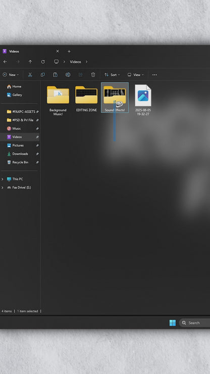 #PREMIUM SFX-PACK!