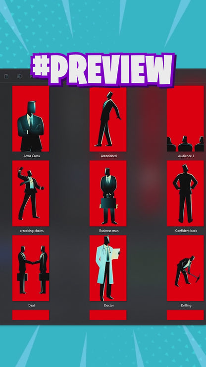 #FACELESS-CHs PACK!