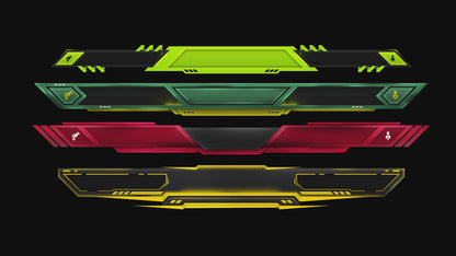 #STREAM-OVERLAYS PACK!