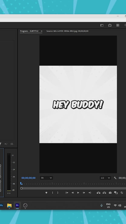 #FAX SM-POP DOWN 'TEXT ANIMATION'